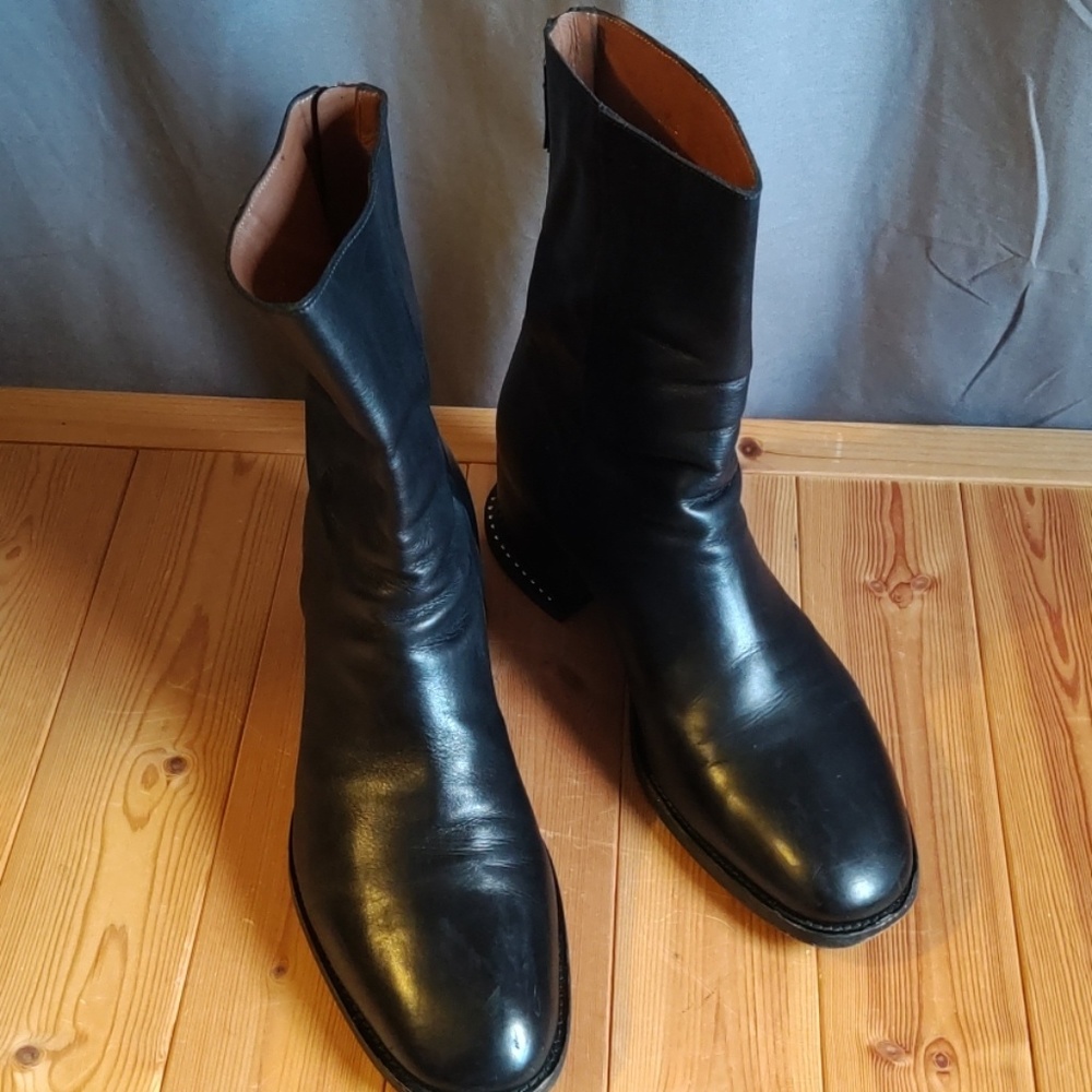 Givenchy Show Ankle Boot Calf-Black Size EU 45 US1